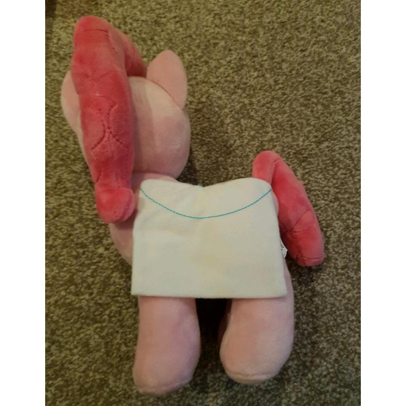 My little pony plush storybook