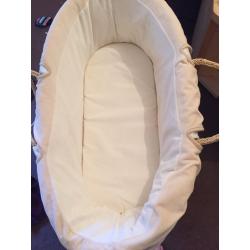 Unisex Moses basket with stand NEED GONE ASAP