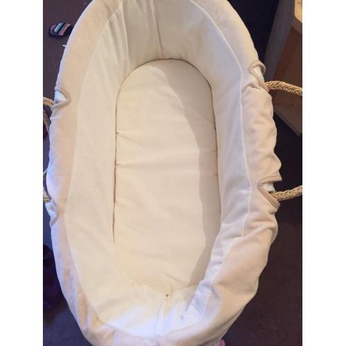 Unisex Moses basket with stand NEED GONE ASAP