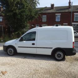 VAUXHALL COMBO 1.7 DTI