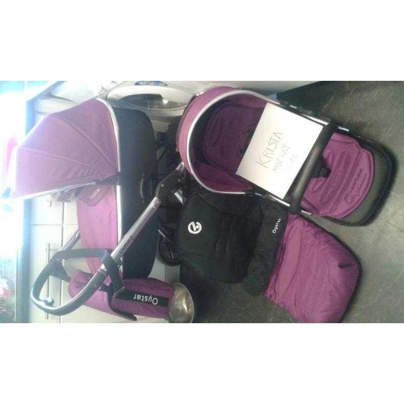 oyster 2 travel system