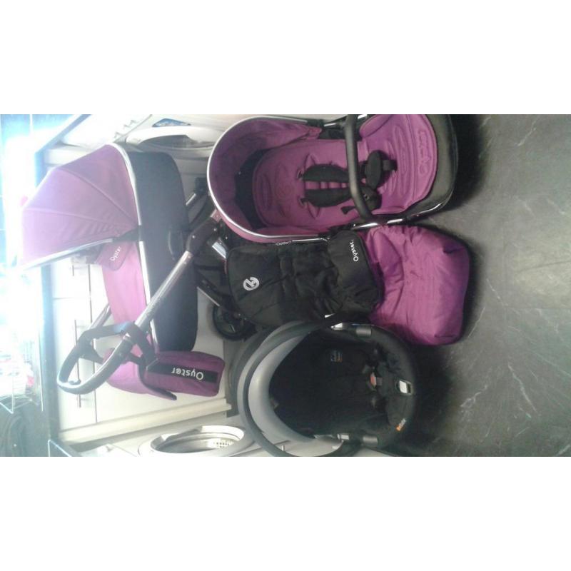 oyster 2 travel system