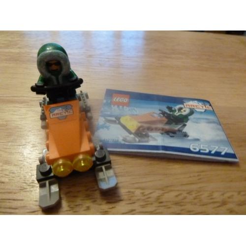 Lego 6577 Arctic Polar Race snow scooter