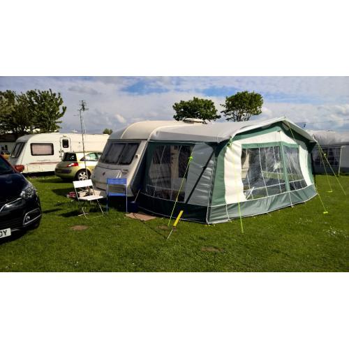 4 Berth ABI Dalesman 5.20lb with full awning and accessories.