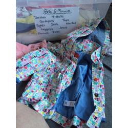 Girls 6-9 months clothes