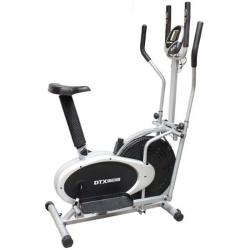 2 in 1 Elliptical cross trainer exercise bike cardio/running/cycling fitness training machine