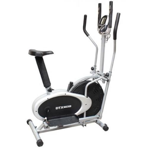 2 in 1 Elliptical cross trainer exercise bike cardio/running/cycling fitness training machine
