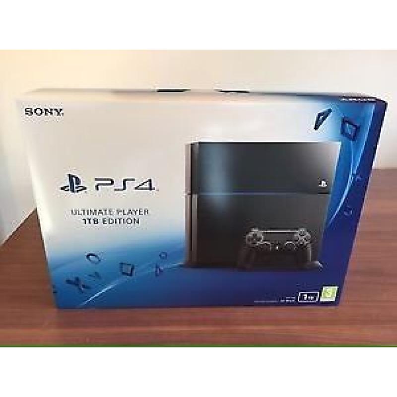 PS4 1 terabyte with Fifa 16