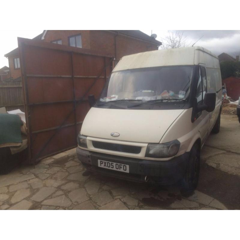 Ford transit 350/115 2.5 diesel