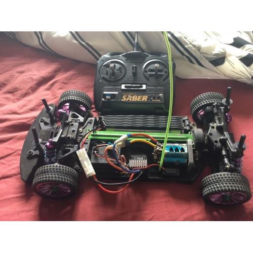 Ansmann electric 1:10 ARE-2 4wd RC Car