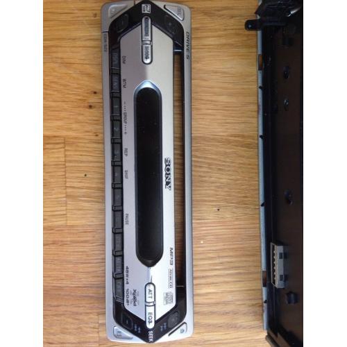 Sony car stereo