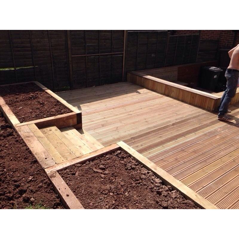Fencing, slabs, turf, garden clearance,trees, gravel fence panels