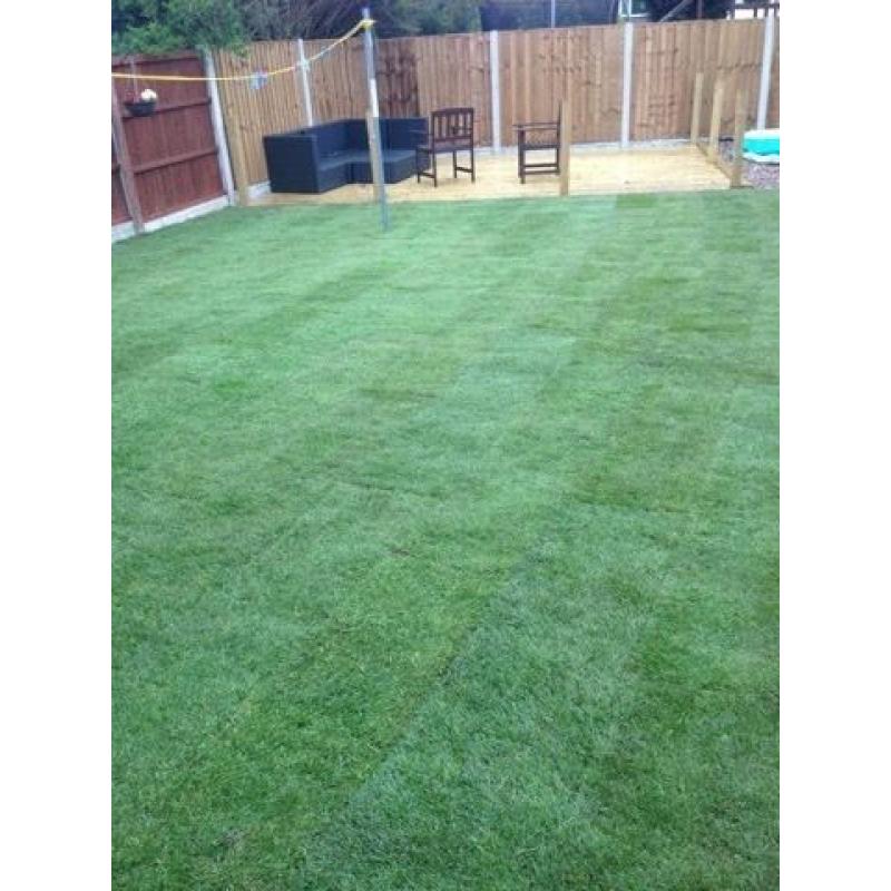Fencing, slabs, turf, garden clearance,trees, gravel fence panels