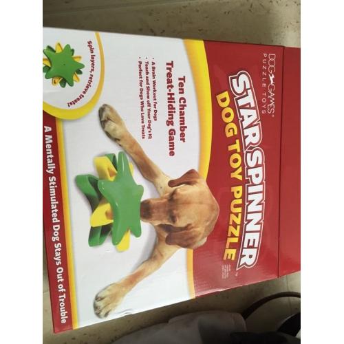 Dog toy puzzle