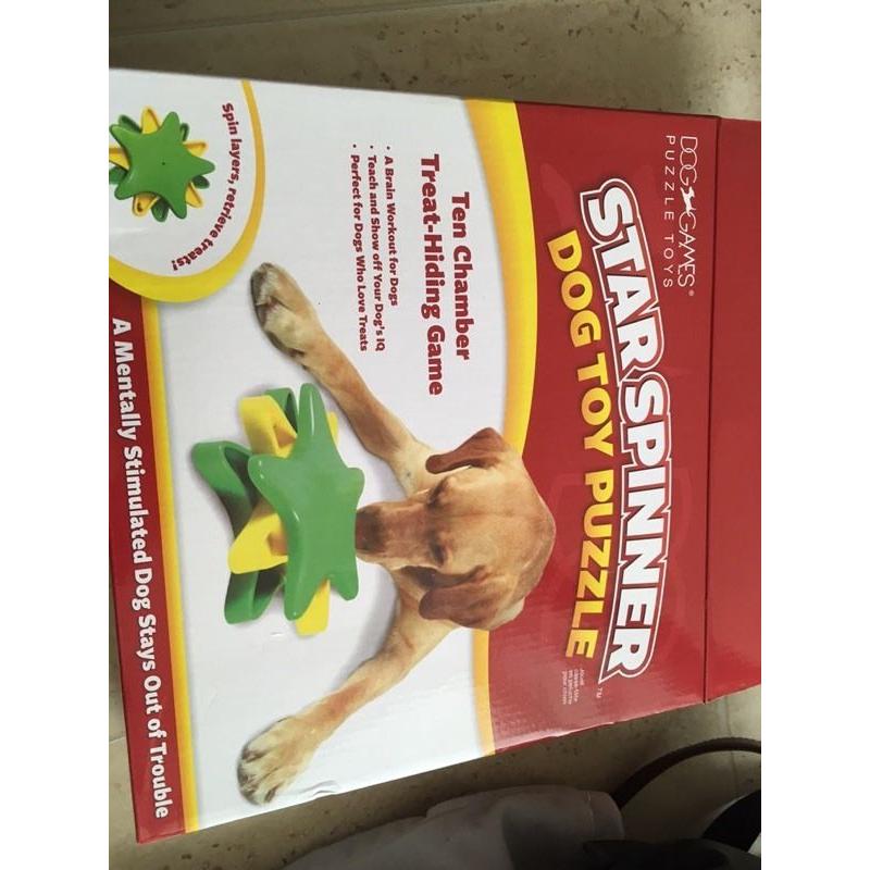 Dog toy puzzle