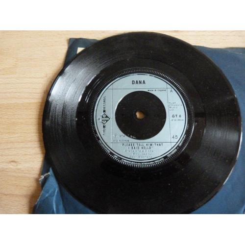 RECORD SINGLE