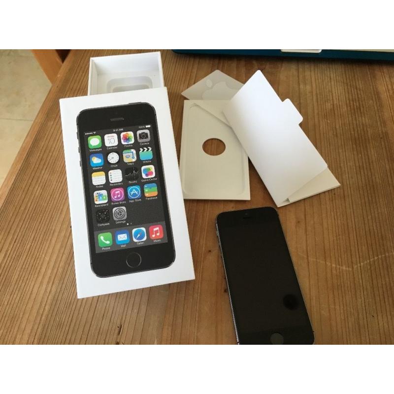 Apple iPhone 5s Space Grey 16gb Unlocked
