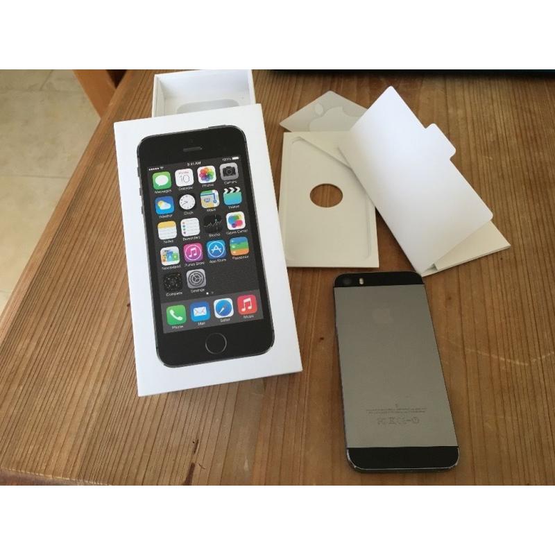 Apple iPhone 5s Space Grey 16gb Unlocked