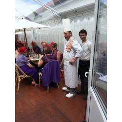 Large Marquee for Sale 12m x 4.5m (Weatherill Brothers of Norfolk Marquees) -