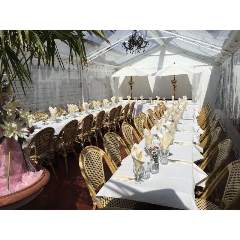 Large Marquee for Sale 12m x 4.5m (Weatherill Brothers of Norfolk Marquees) -