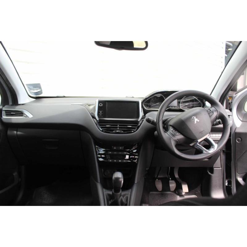 Peugeot 208 1.2 Allure Petrol Manual 5 Door Silver 2013