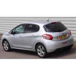 Peugeot 208 1.2 Allure Petrol Manual 5 Door Silver 2013