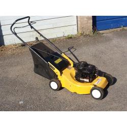 DYNAMIC PETROL PUSH LAWNMOWER SERVICED