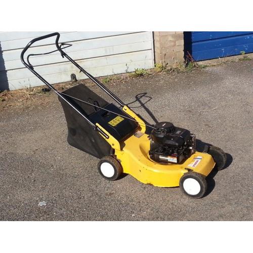 DYNAMIC PETROL PUSH LAWNMOWER SERVICED