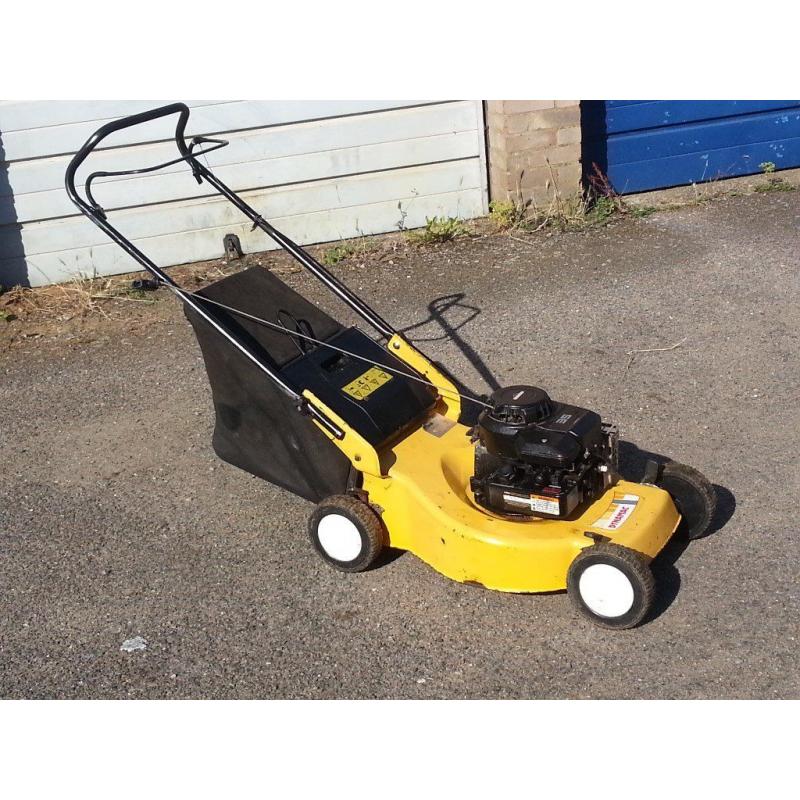 DYNAMIC PETROL PUSH LAWNMOWER SERVICED