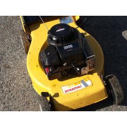 DYNAMIC PETROL PUSH LAWNMOWER SERVICED