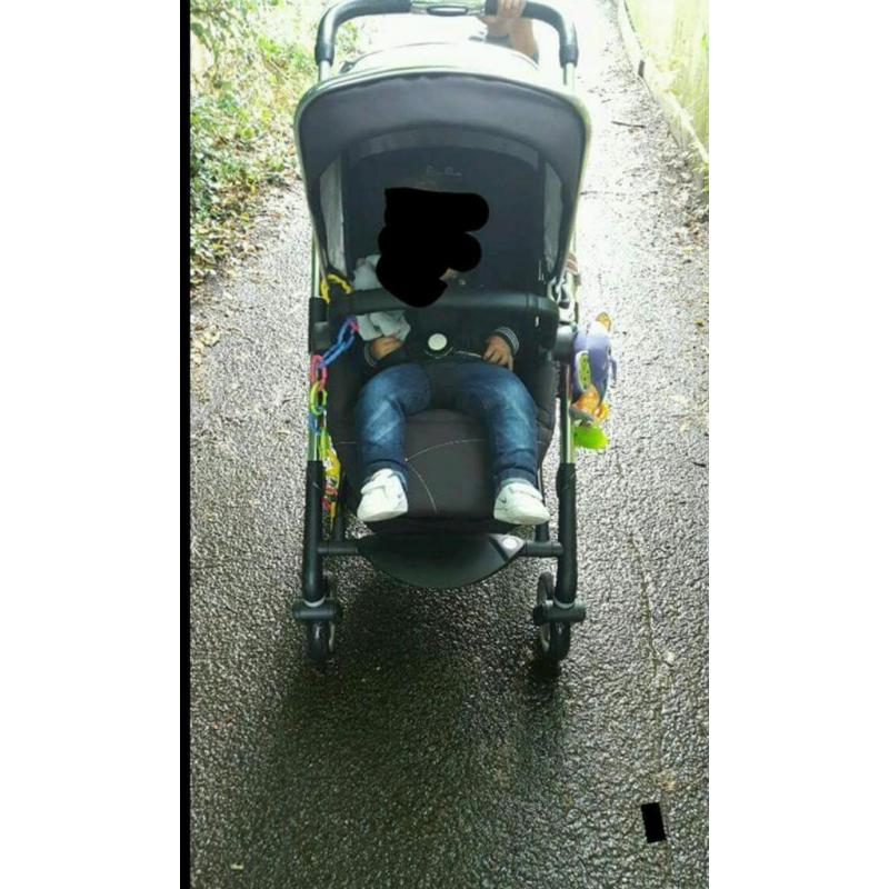 silvercross wayfarer