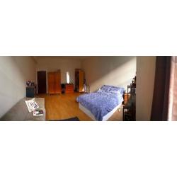 large spacious double room to rent on Lothian road, Edinburgh central