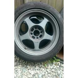 15" Rota slipstreams 4x100