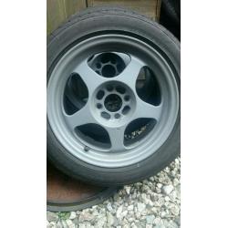 15" Rota slipstreams 4x100