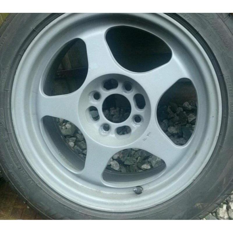 15" Rota slipstreams 4x100
