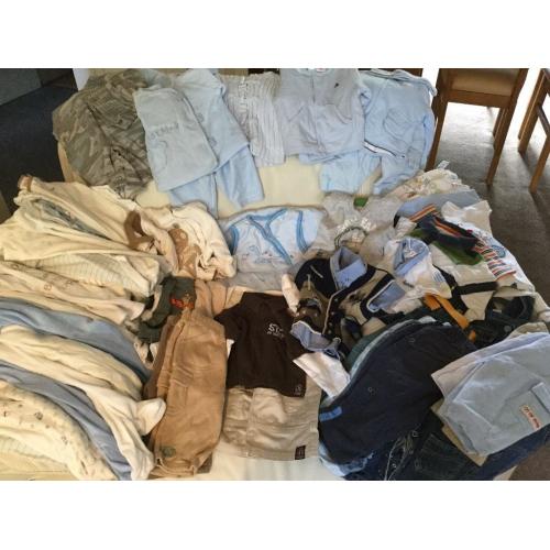 Baby Boy Clothing