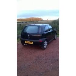For sale is my vauxhall corsa sxi 1.2 full Mot lots of new parts