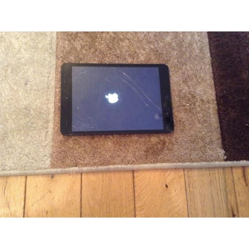 Black iPad mini 1st generation 16GB