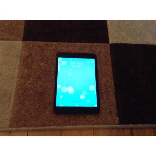 Black iPad mini 1st generation 16GB