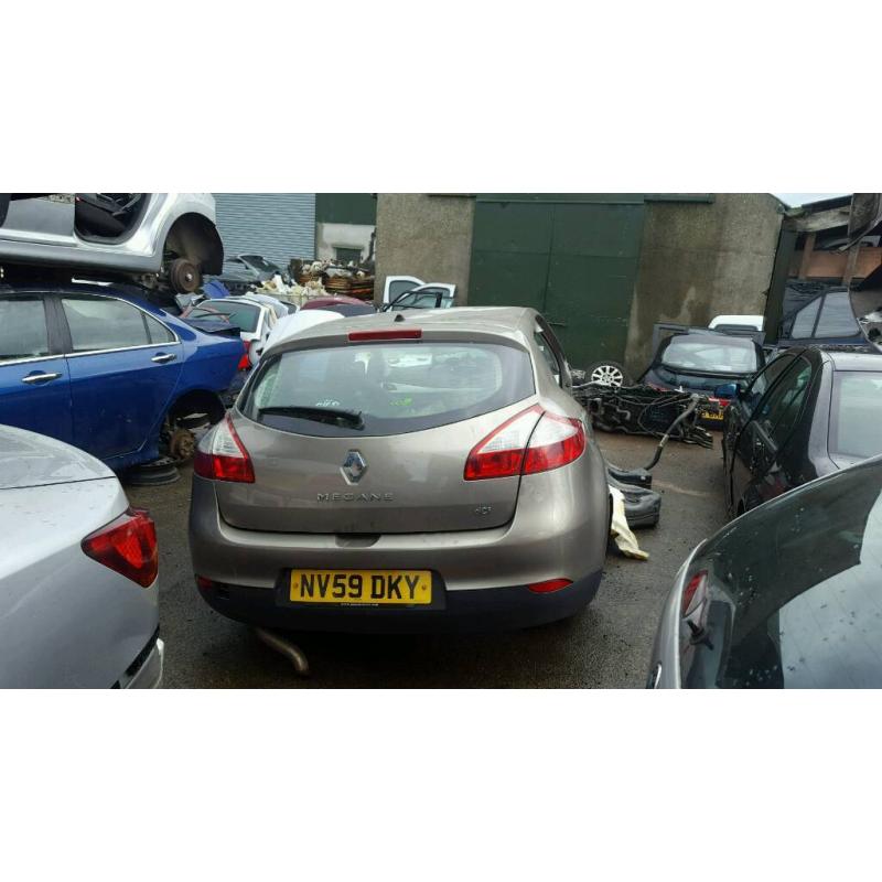 09 Renault Megane 1.5 *** BREAKING FOR PARTS