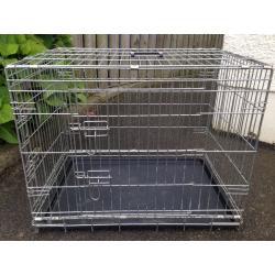 CAT DOG PET CAGE good condition FOLDS FLAT easy to erect (in seconds) SUITABLE FOR CAT OR SMALL DOG