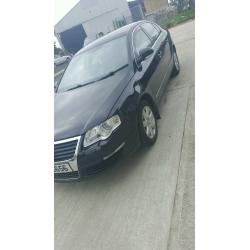 Volkswagon passat 2006 black