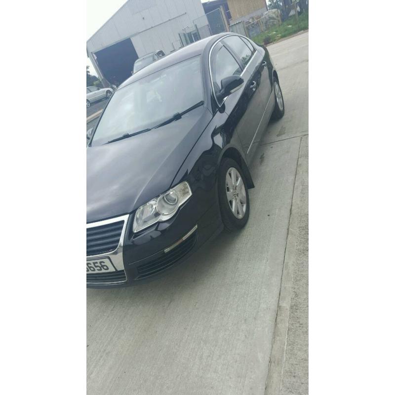 Volkswagon passat 2006 black