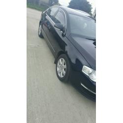 Volkswagon passat 2006 black