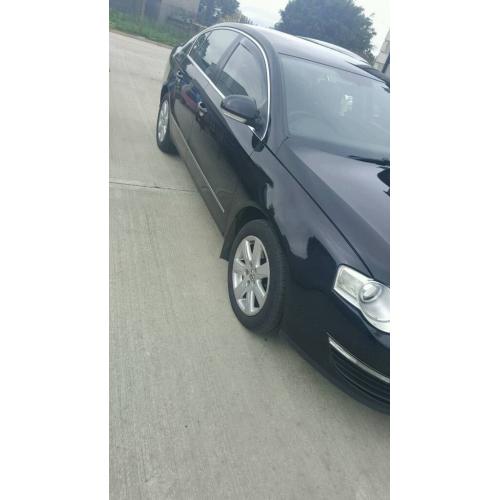 Volkswagon passat 2006 black
