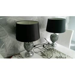Excellent condition table lamps