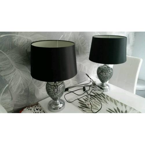 Excellent condition table lamps