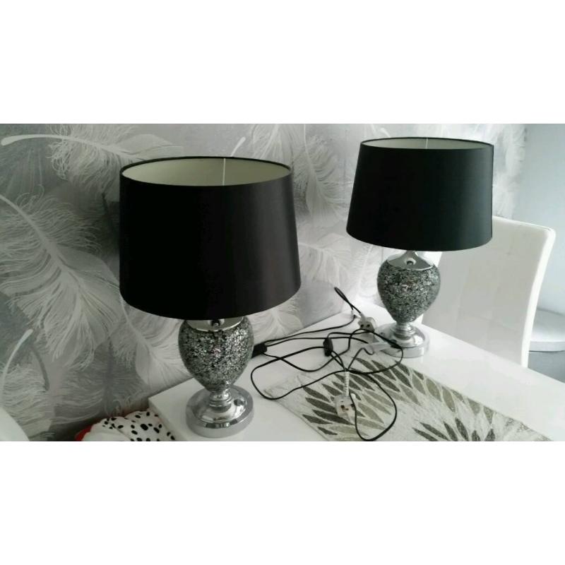 Excellent condition table lamps