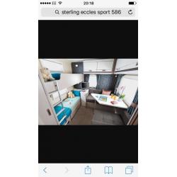 Caravan sterling Eccles sport 586 2015