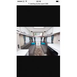 Caravan sterling Eccles sport 586 2015